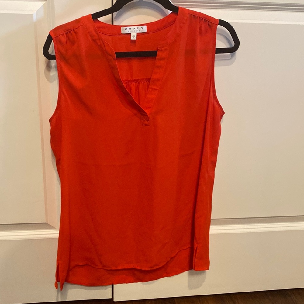 Chaus Sleeveless Women’s Blousr